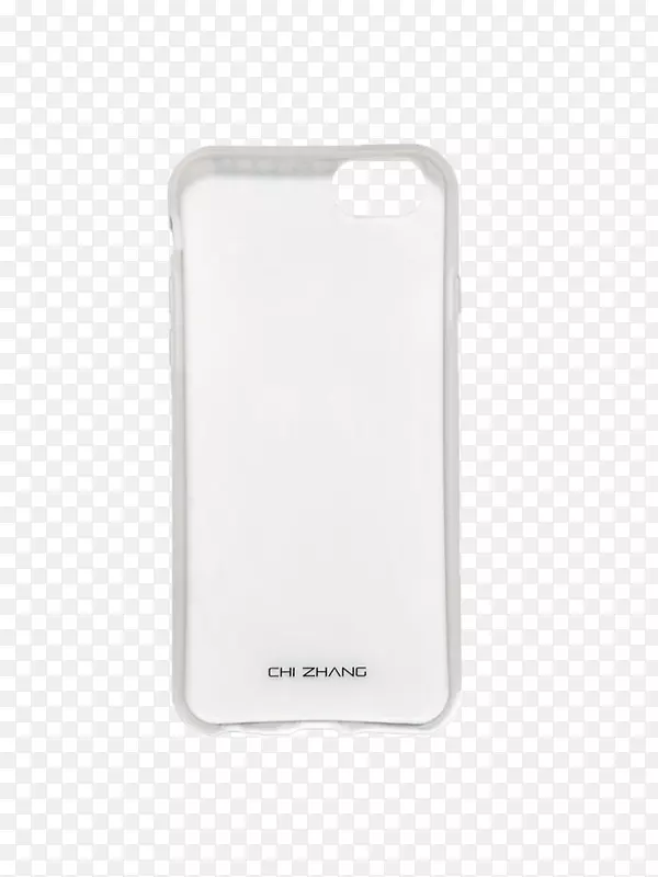 手机配件电子长方形-iphone 7白色手机外壳