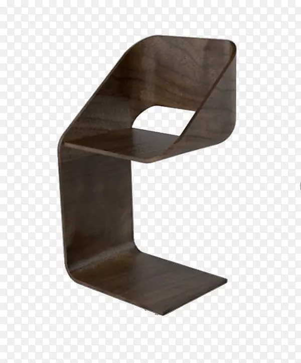 桌椅设计师-创意仿木椅