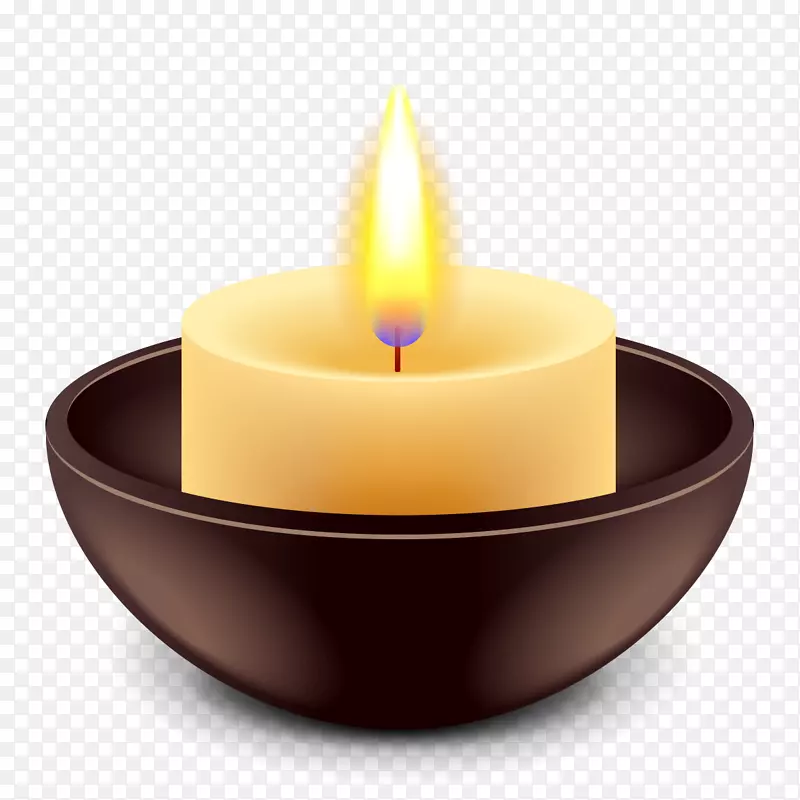 烛台-手绘蜡烛炉