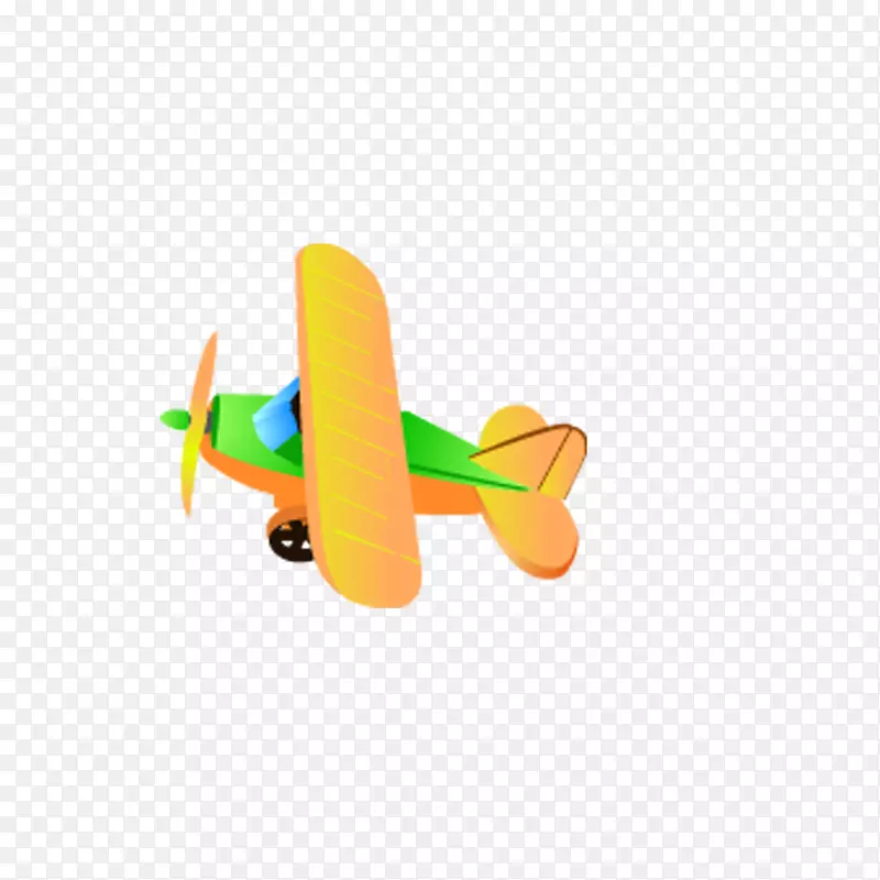 飞机飞行-儿童玩具