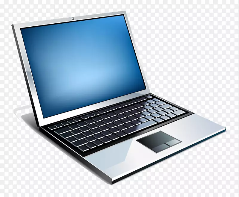 笔记本电脑机箱电脑键盘台式电脑手绘笔记本电脑
