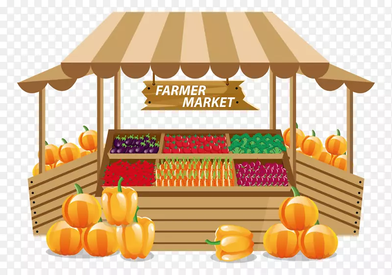布鲁菲尔德新格拉斯哥农贸市场-农场商店出售各种蔬菜