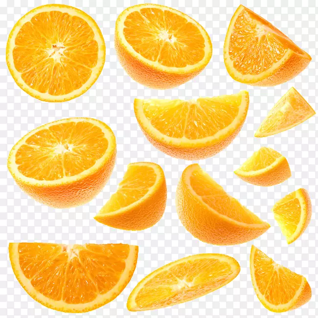 橘子柚子橙片
