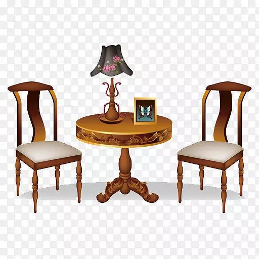 室内设计服务家庭平面设计-椅子
