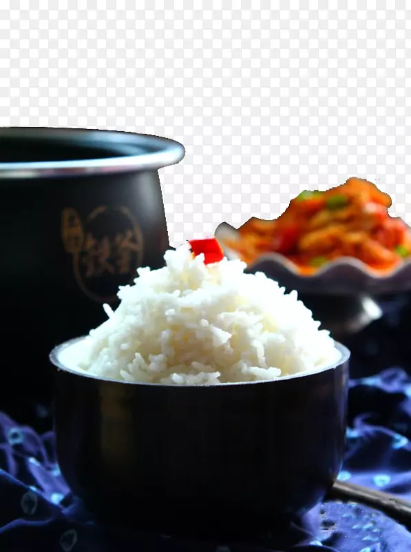 米饭、白米、茉莉花米、基玛蒂餐具-煮米饭