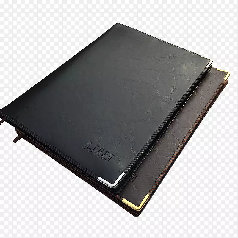 笔记本电脑练习本文具日记黑色笔记本