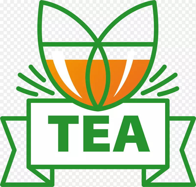 绿茶插图.绿茶标签