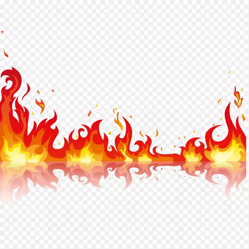 火焰皇室-免费剪贴画-火焰元素