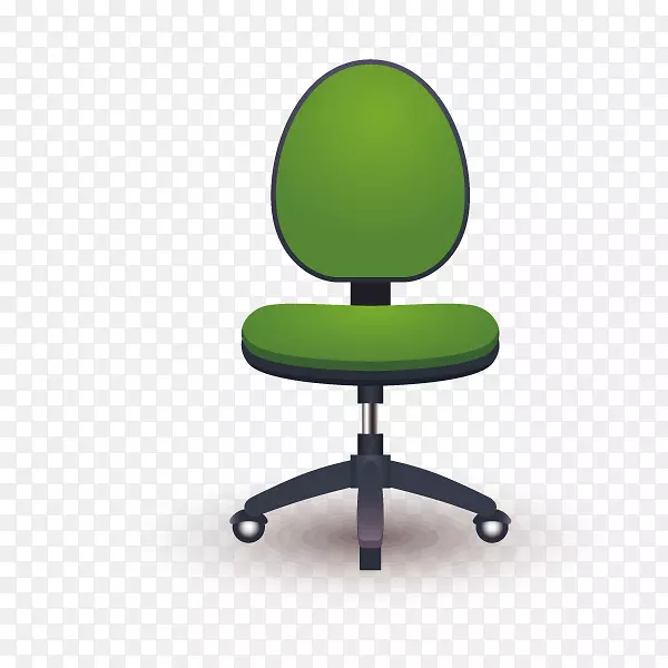 办公椅桌子家具-椅子，绿色椅子，电脑椅
