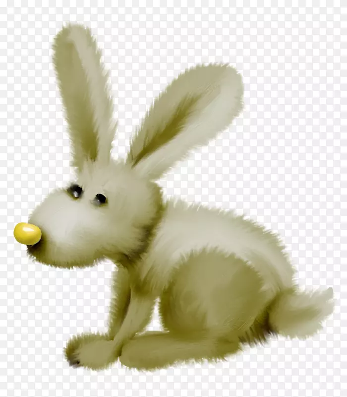 家兔复活节兔子-可爱的兔子