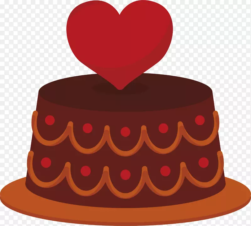 巧克力蛋糕结婚蛋糕水果蛋糕层蛋糕松饼巧克力蛋糕