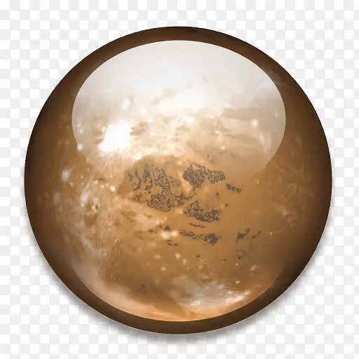 冥王星ICO太阳系图标-行星