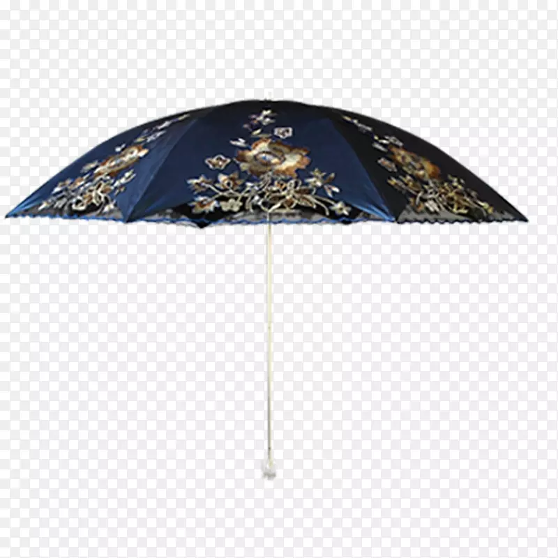 海军蓝色下载伞