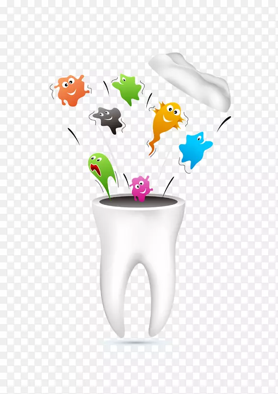 牙科细菌-保护牙齿不受手感染。
