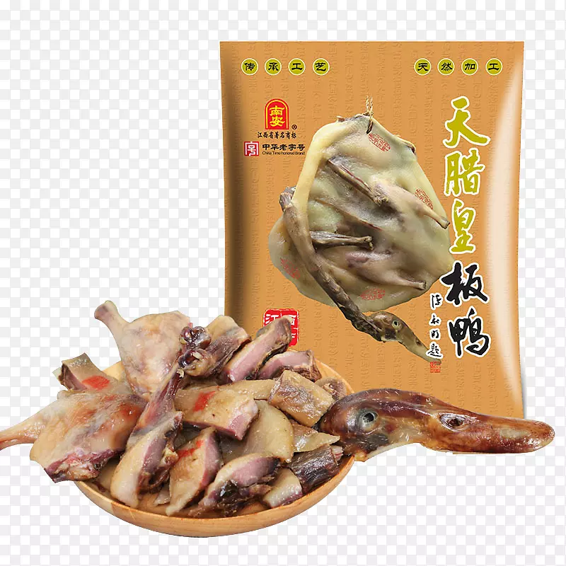 南京咸鸭烧烤-美味鸭