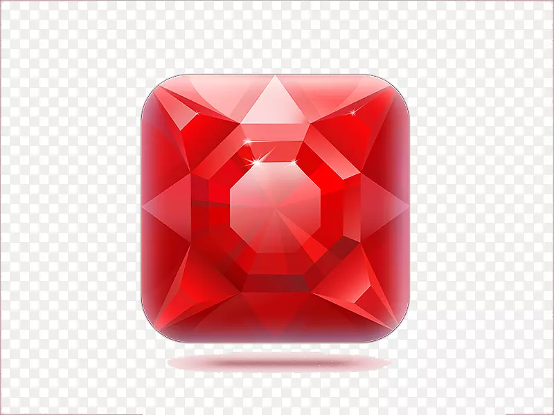红宝石-红宝石图案