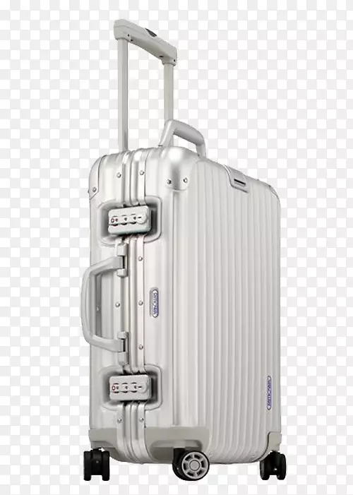 里莫瓦铝制行李箱手提行李气质银行李箱
