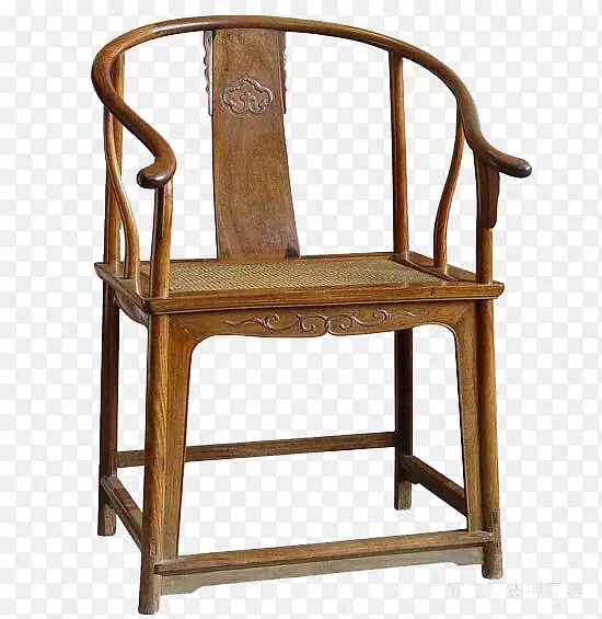 桌椅-复古木椅