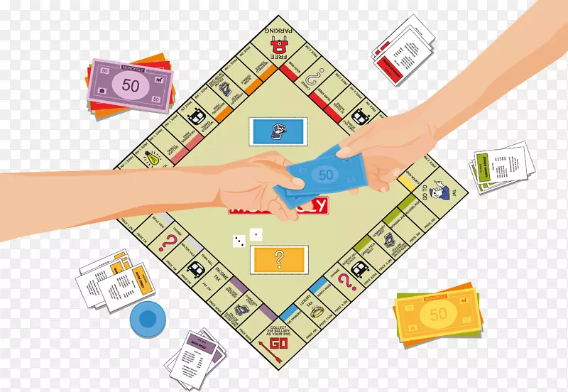 垄断人鲁登斯博弈-小游戏