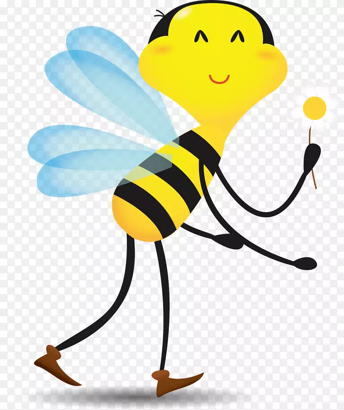 蜜蜂-美丽的蜜蜂
