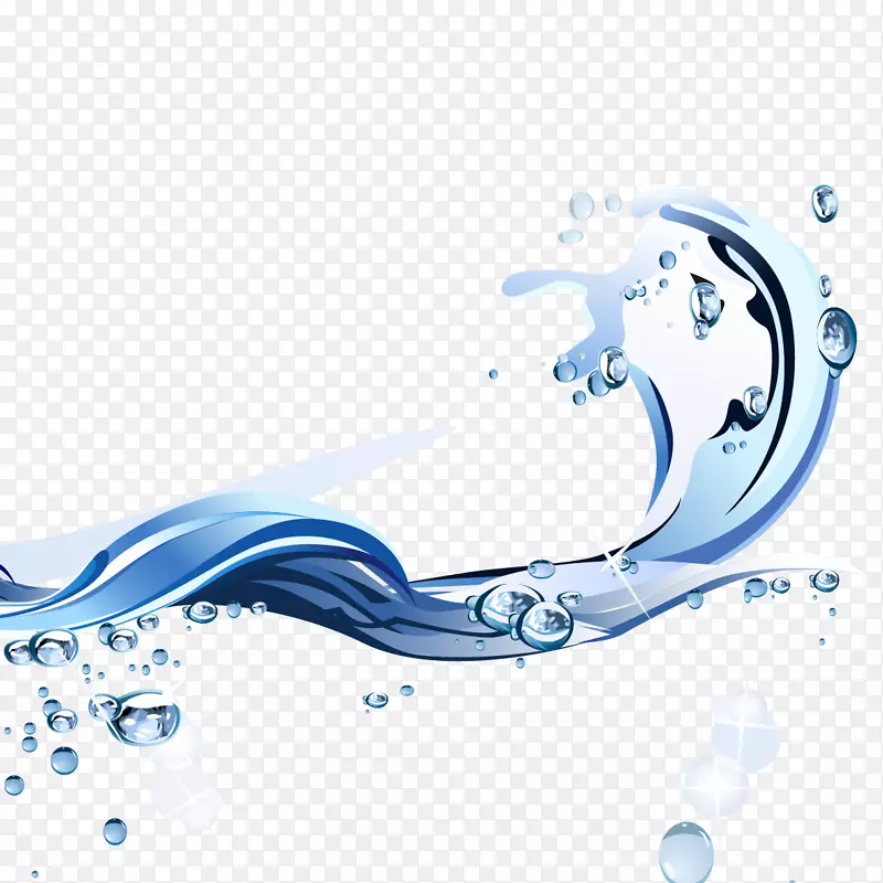 水欧式波和水滴
