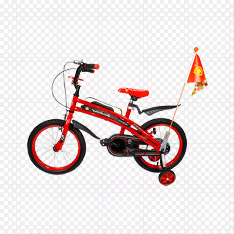 自行车车架BMX自行车车轮-儿童自行车图片