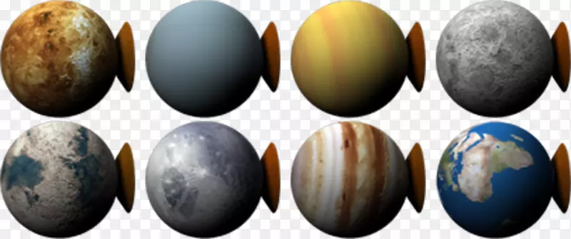 地球行星太阳系-八个天文馆