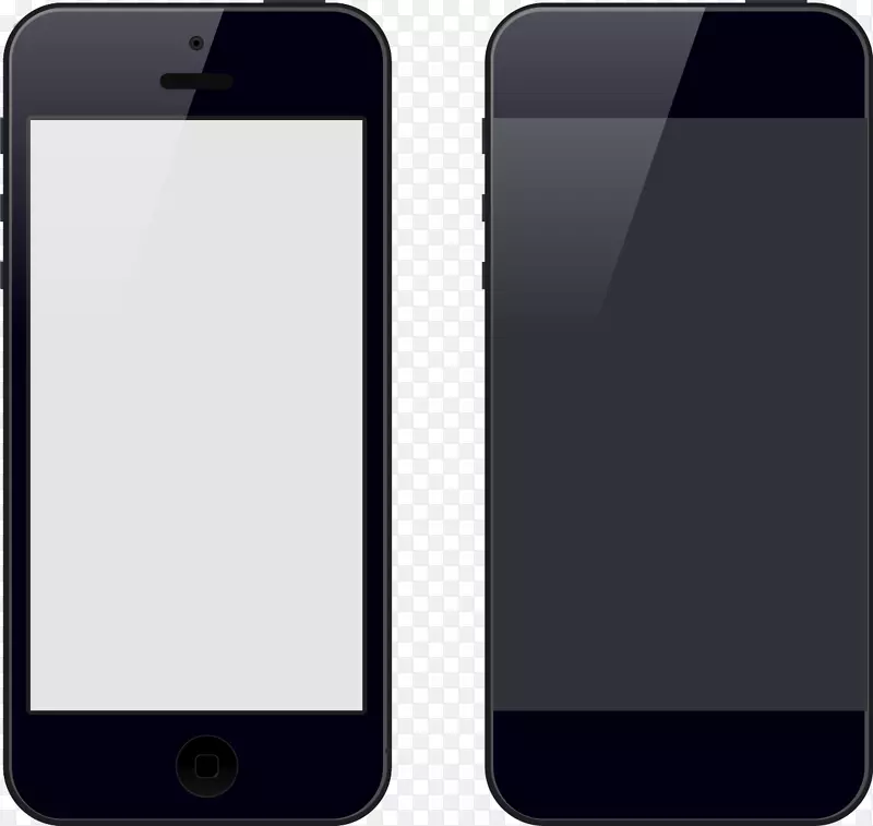 iphone 5s iphone 4s智能手机手绘苹果手机