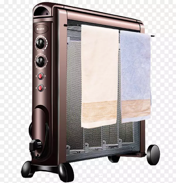 家用电器格力电器折扣和补贴电加热器-静音浴室电加热炉烘焙