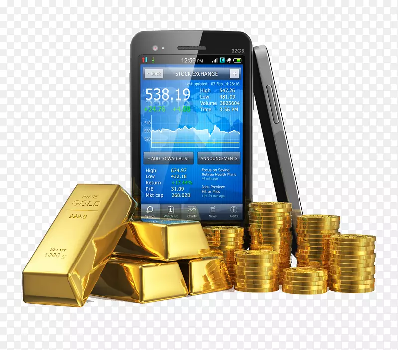 黄金作为一种投资外汇市场交易员黄金-黄金手机