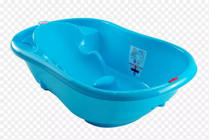 婴儿洗浴婴儿塑料-蓝色塑料浴缸