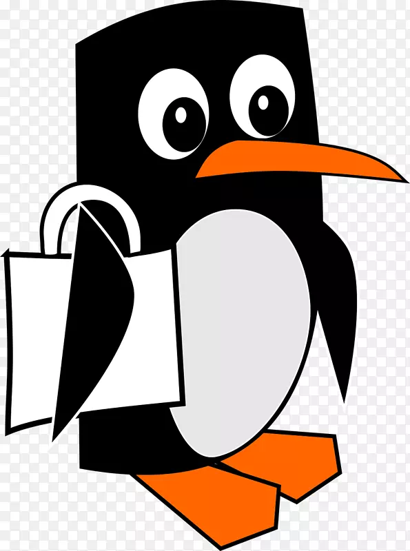 企鹅动画剪辑艺术-卡通企鹅