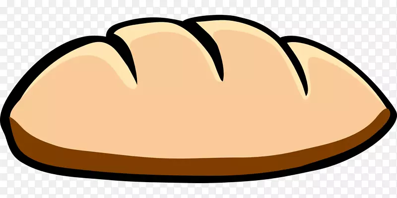 肉桂卷热十字面包汉堡夹艺术-黄面包