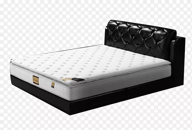 西蒙斯床上用品公司床垫-黑白床垫