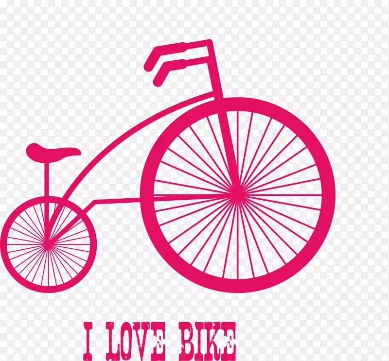 赛车自行车山地车自行车车轮.红色自行车的片