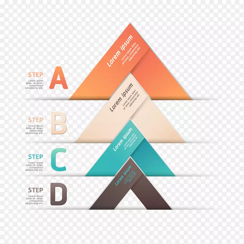 三角-创意商业三角