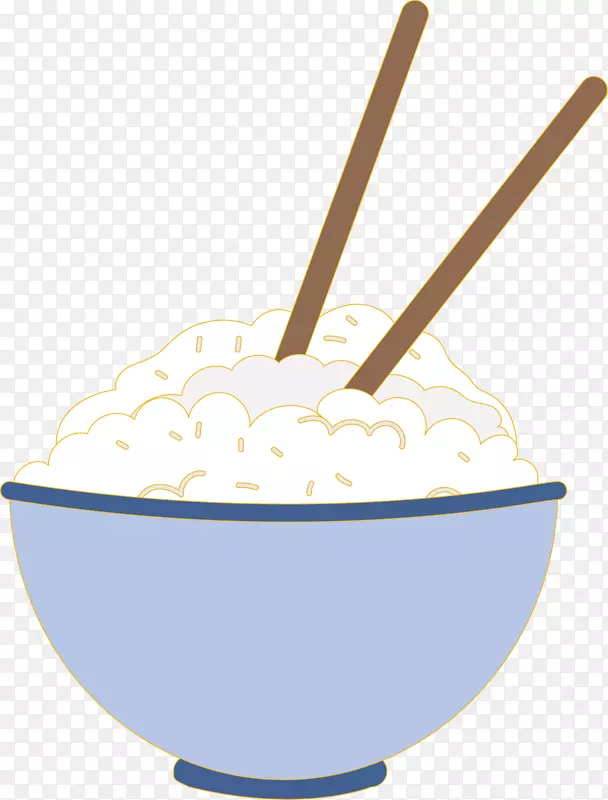 米饭白米-大米PNG载体材料