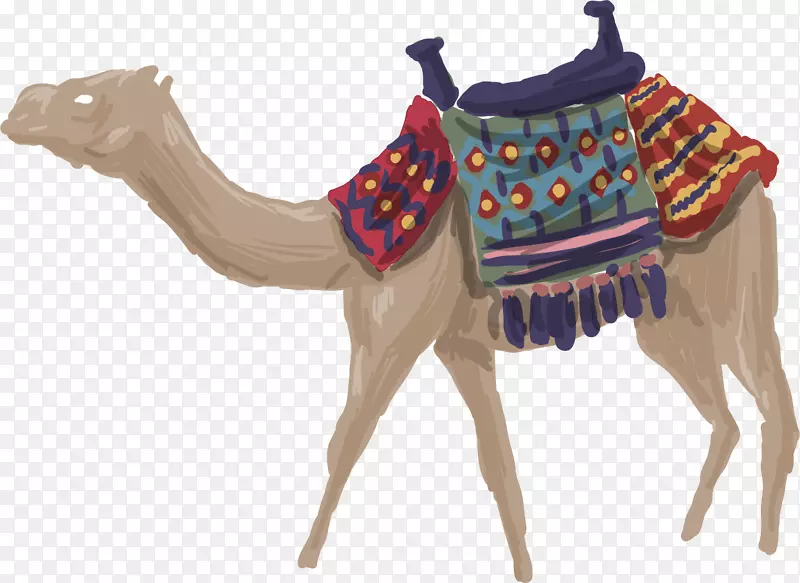 计算机文件.绘制的骆驼
