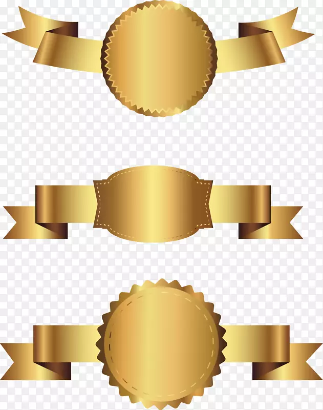 金手绘金标签