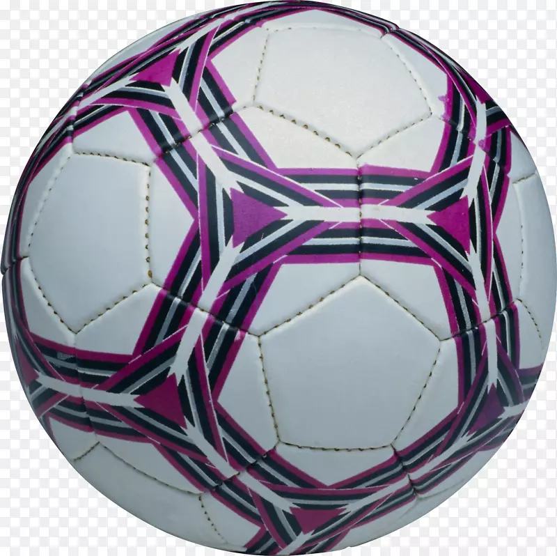 足球运动剪贴画-紫色足球材料免费拉