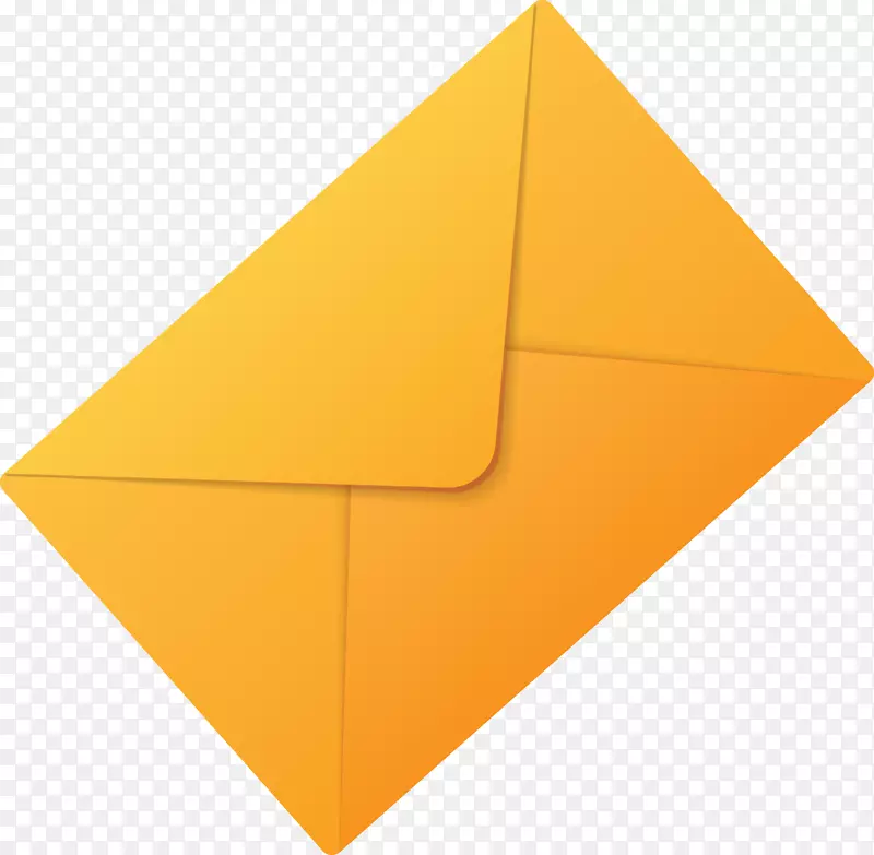 三角形黄色包络