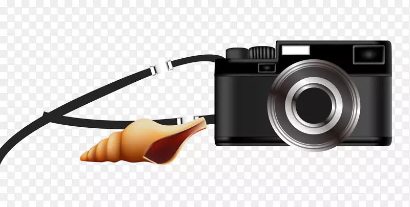 数码相机摄影胶片摄影照相机海螺材料