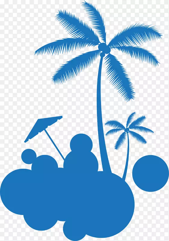 椰子树-鲜椰子树