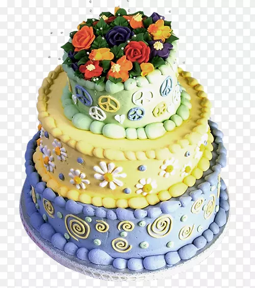 生日蛋糕，邦特蛋糕，婚礼蛋糕，糖霜-生日蛋糕