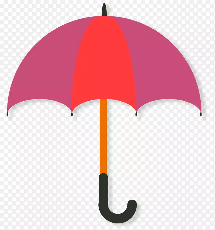 伞形土坯图解器-伞元件
