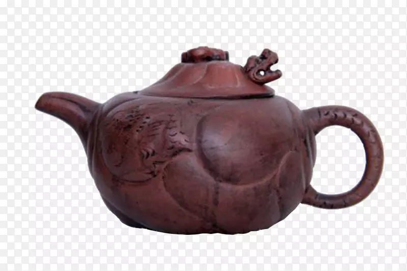 茶壶老化.石茶壶