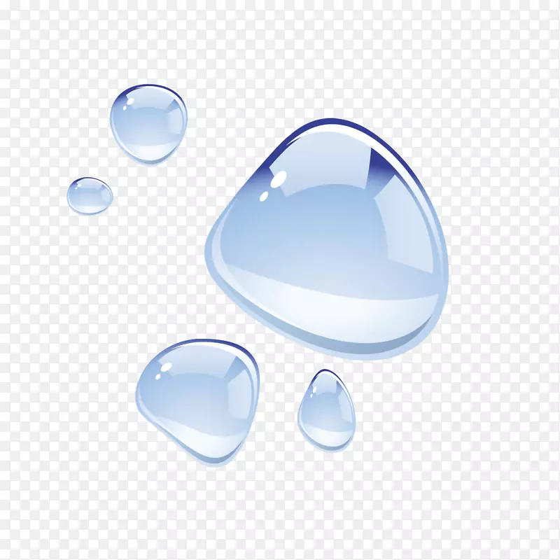 水滴剪贴画-水滴图标