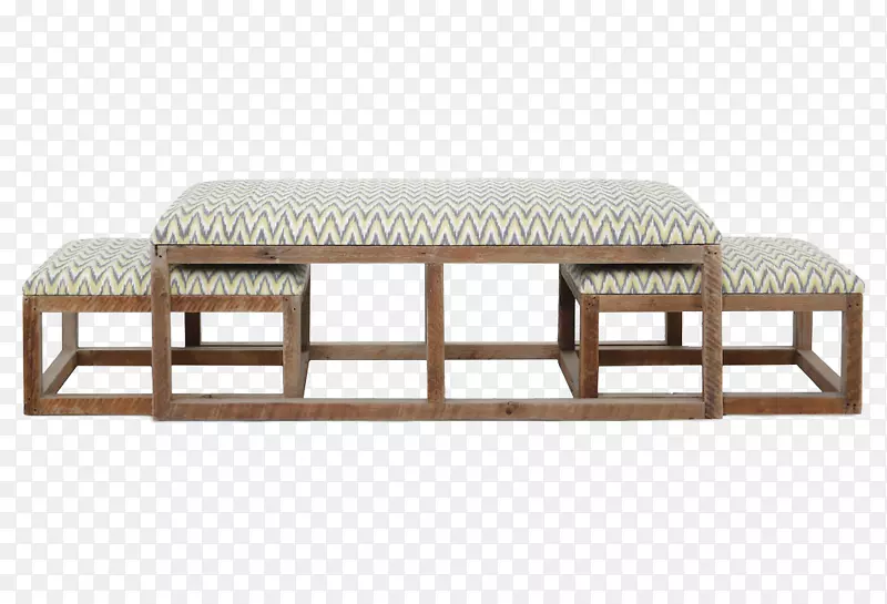 咖啡桌脚凳起居室家具古典木床端凳布