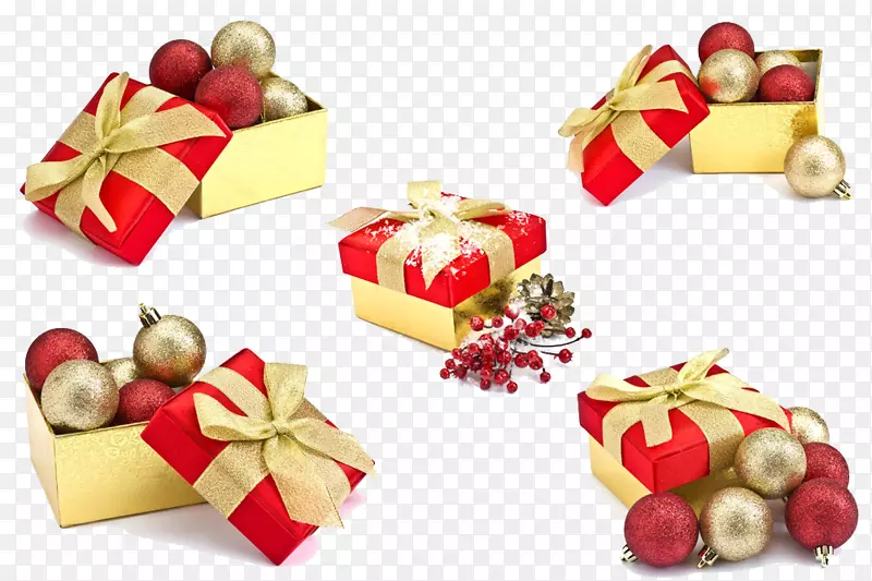 圣诞老人SantaCon圣诞礼物免费圣诞礼盒创意拉力