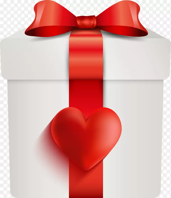 红色礼品盒-红色爱情礼品盒